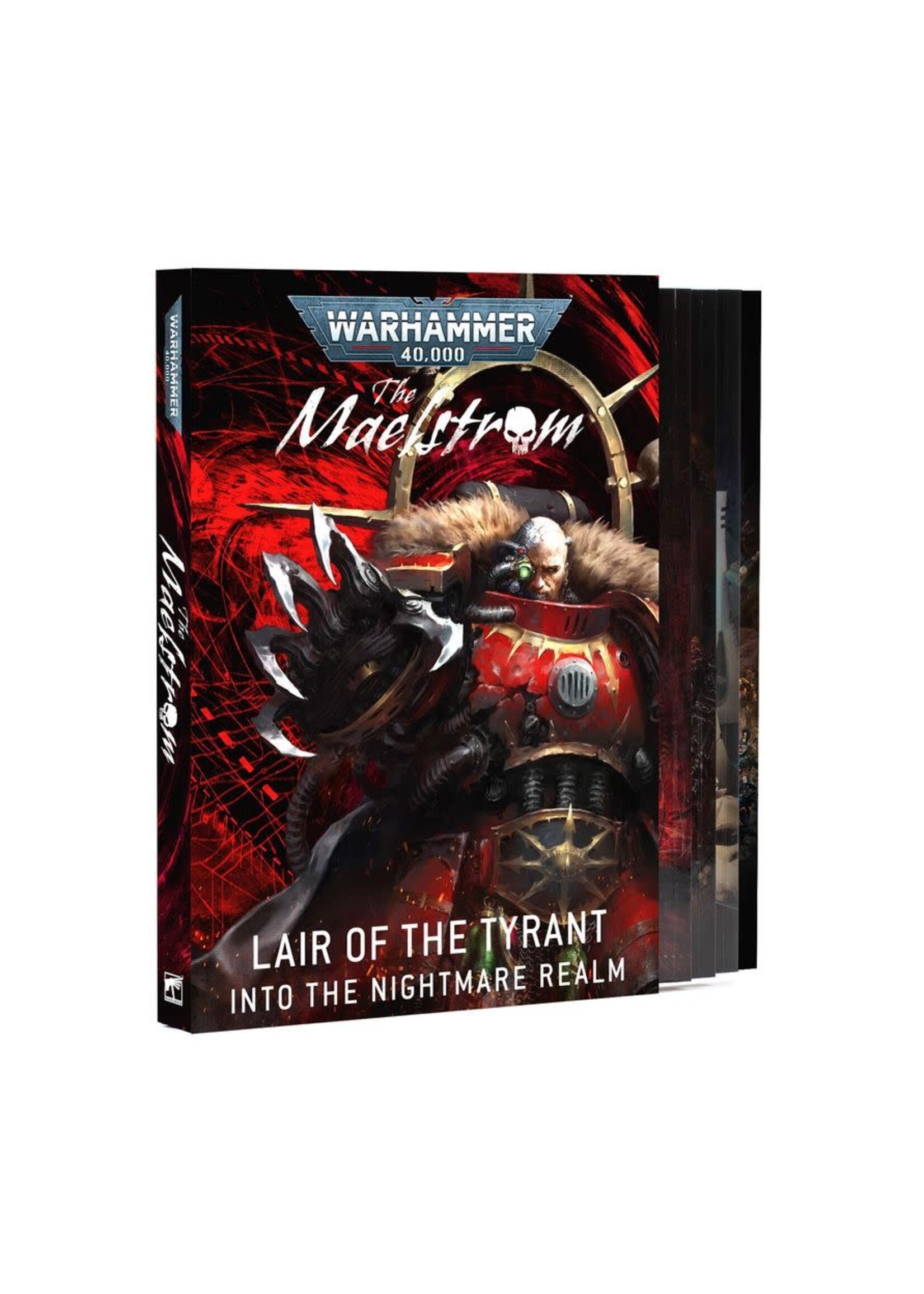 WH40K Chaos Space Marines The Maelstrom Lair of the Tyrant Into the Nightmare Realm
