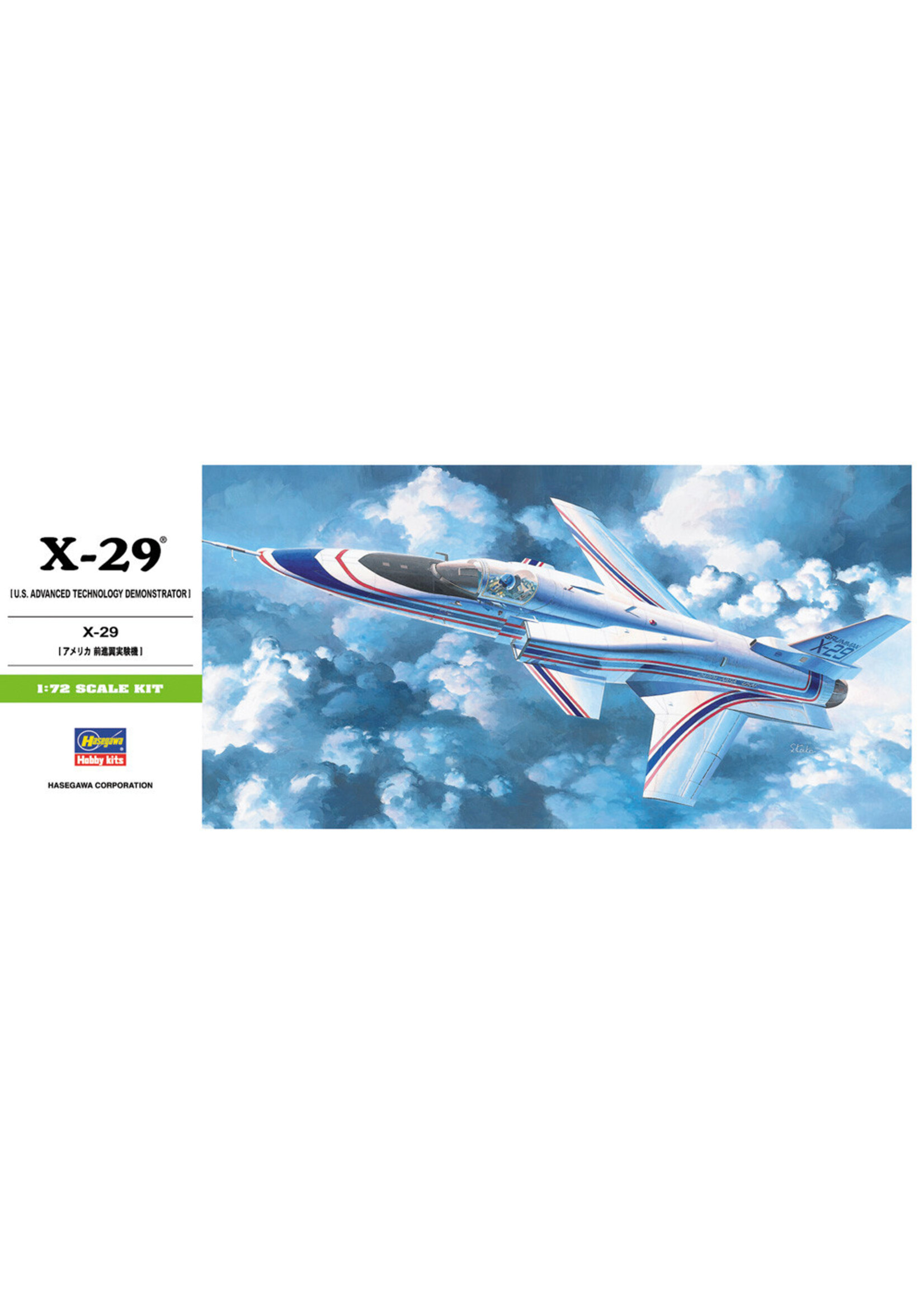 Hasegawa HSGWA01243 X-29 (1/72)