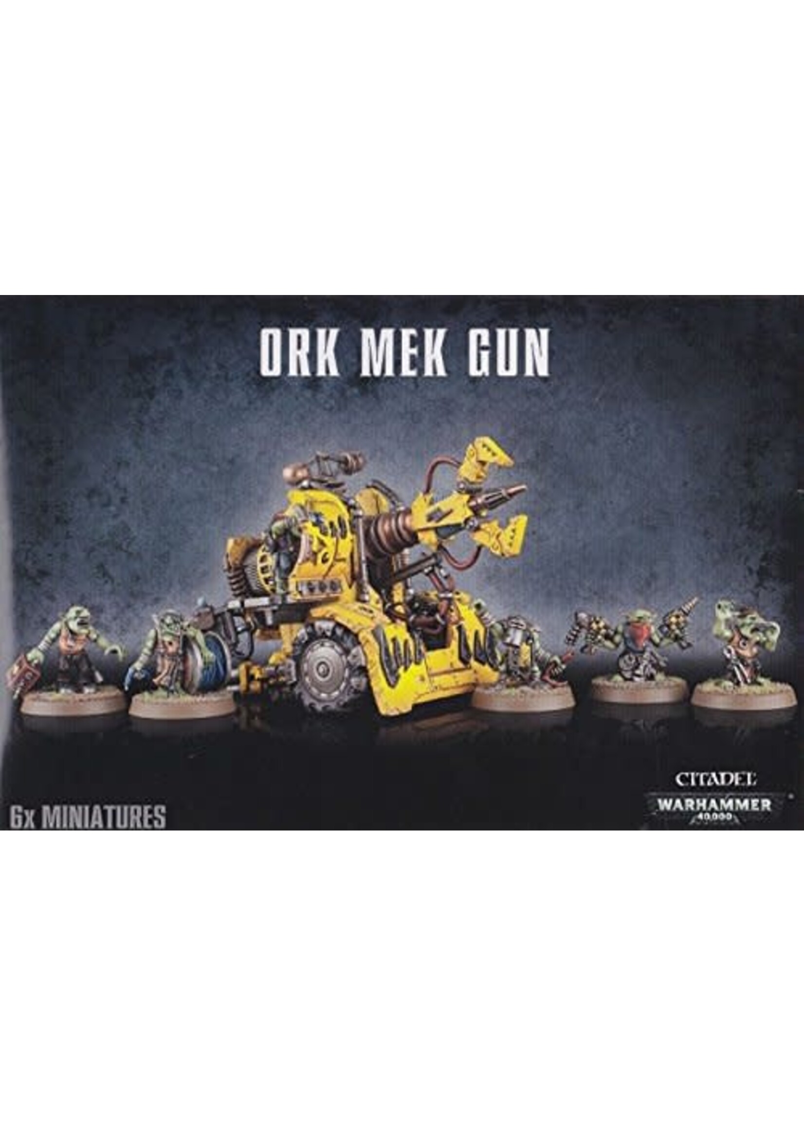 WH40K Orks Mek Gun