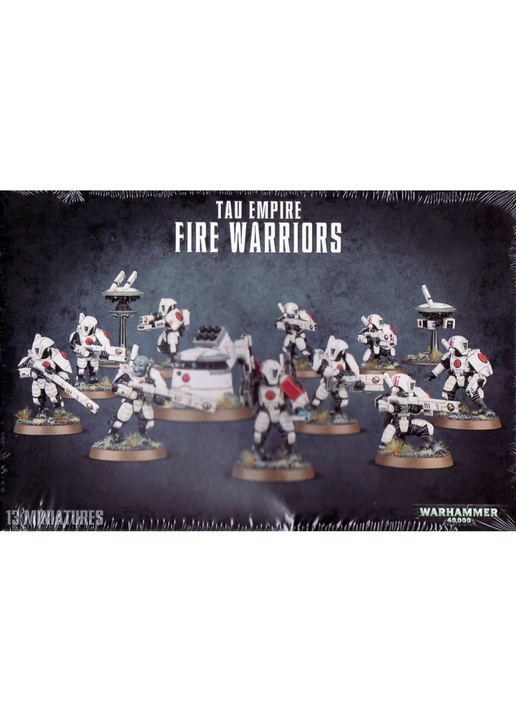 WH40K T'Au Empire Fire Warriors