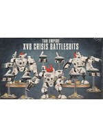 WH40K T'Au Empire XV8 Crisis Battlesuits