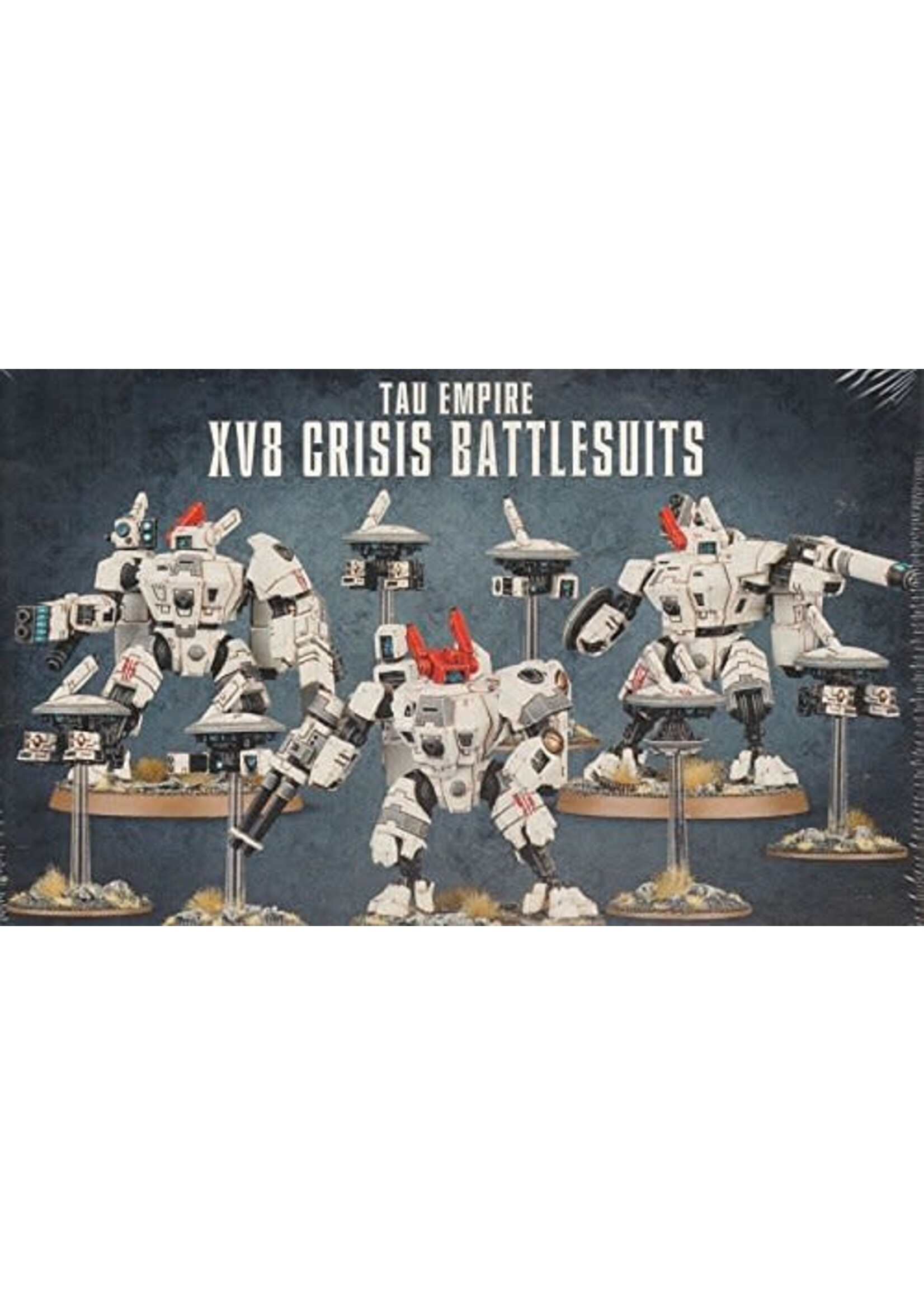 WH40K T'Au Empire XV8 Crisis Battlesuits