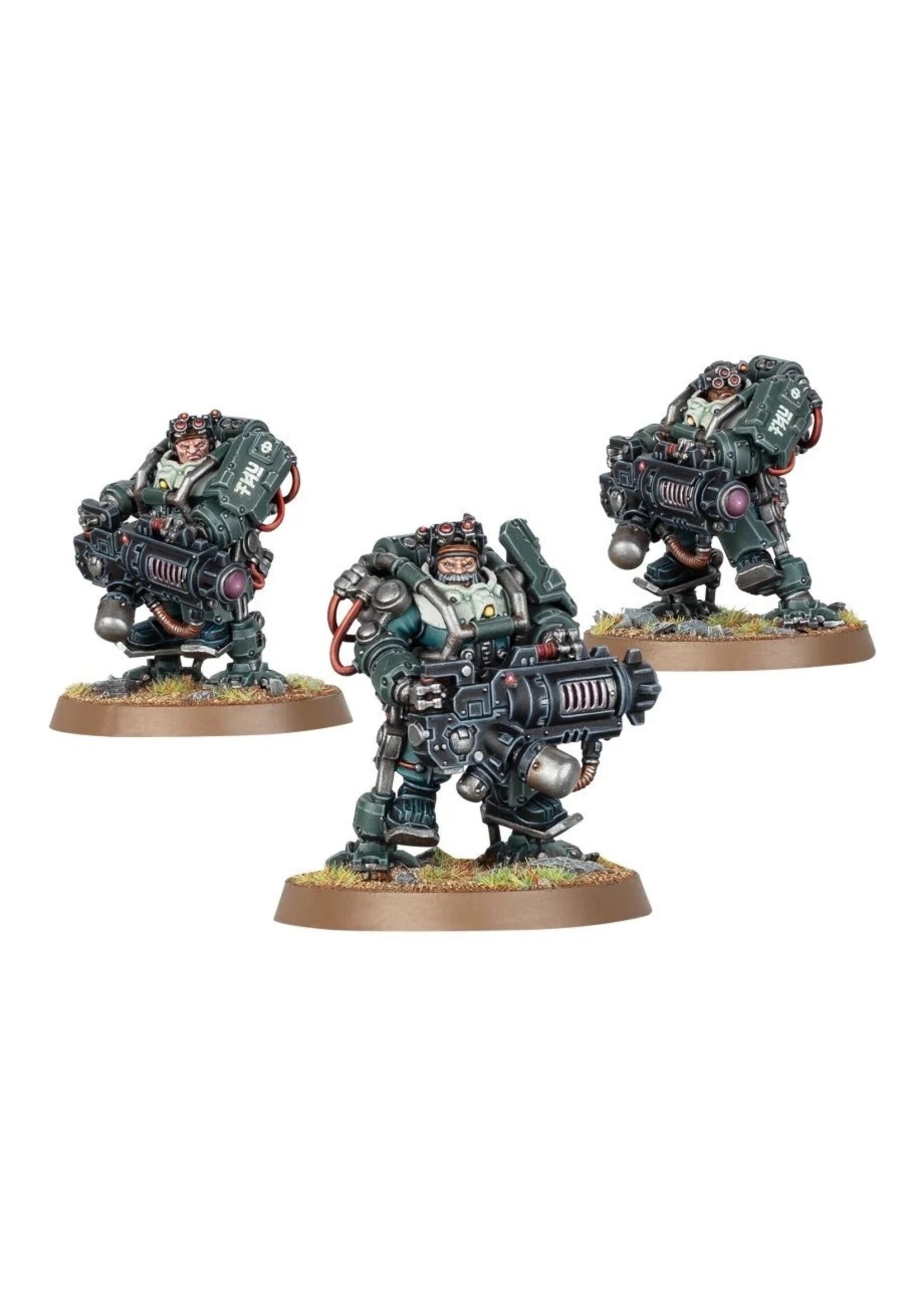 WH40K Leagues of Votann Brokhyr Thunderkyn