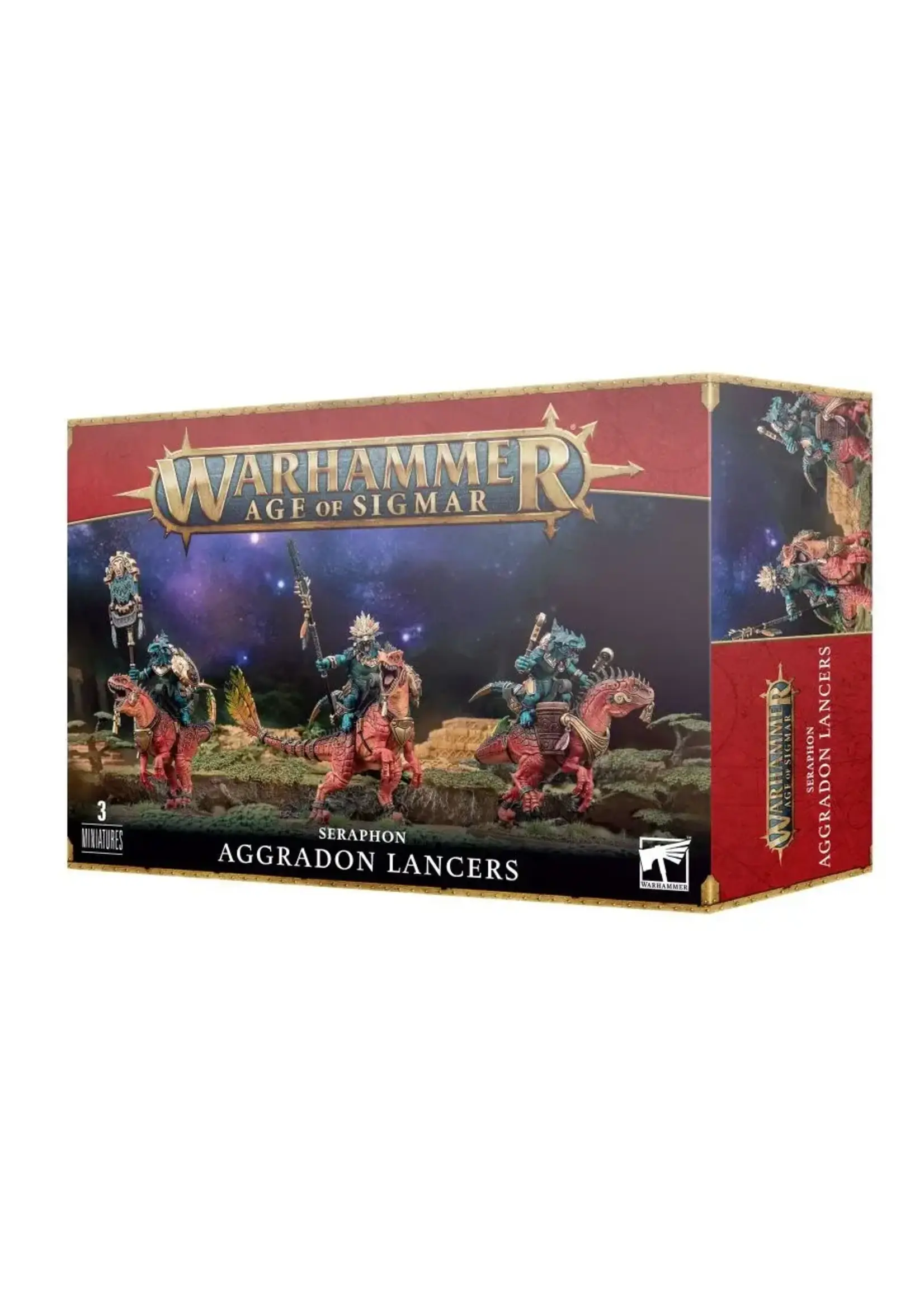 AoS Seraphon Aggradon Lancers