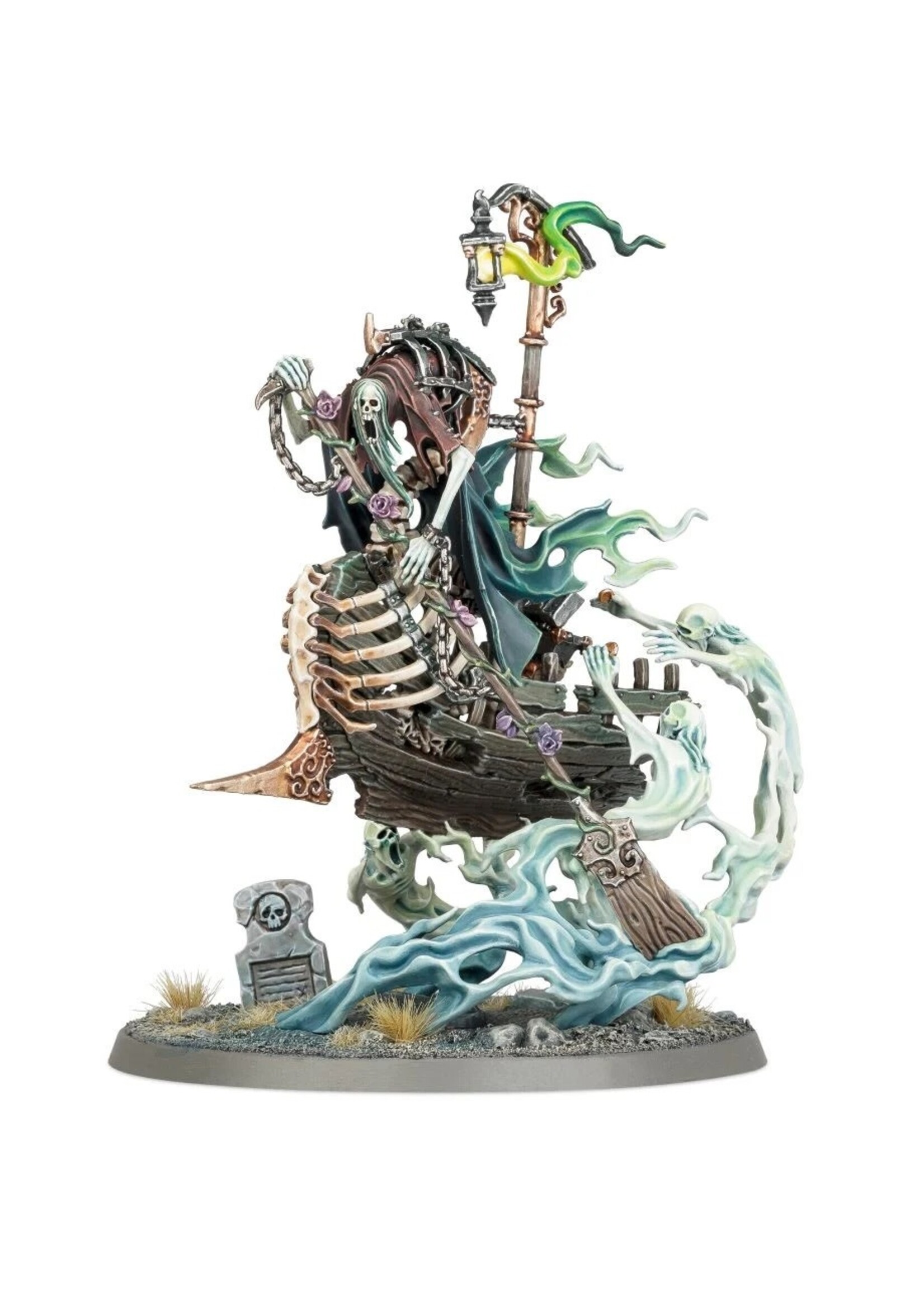 AoS Nighthaunt Awlrach the Drowner