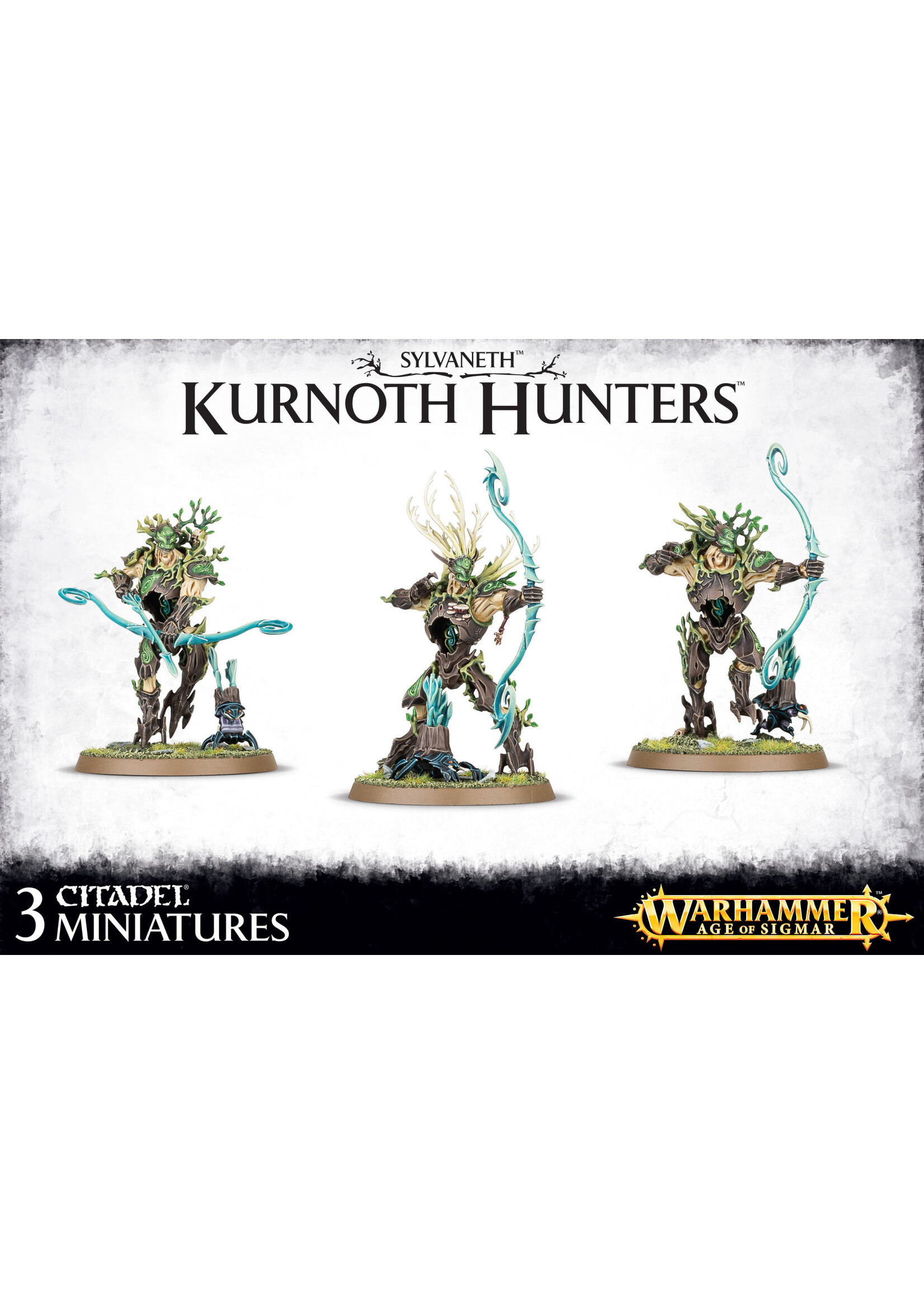 AoS Sylvaneth Kurnoth Hunters