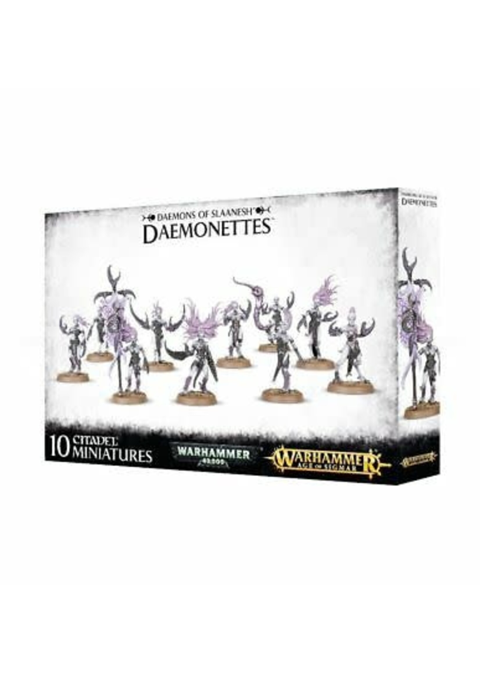 AoS Daemons of Slaanesh Daemonettes