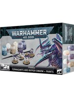 WH40K Tyranids Termagants and Ripper Swarm + Paints