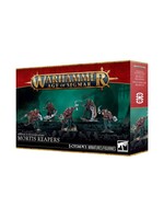 AoS Ossiarch Bonereapers Mortis Reapers