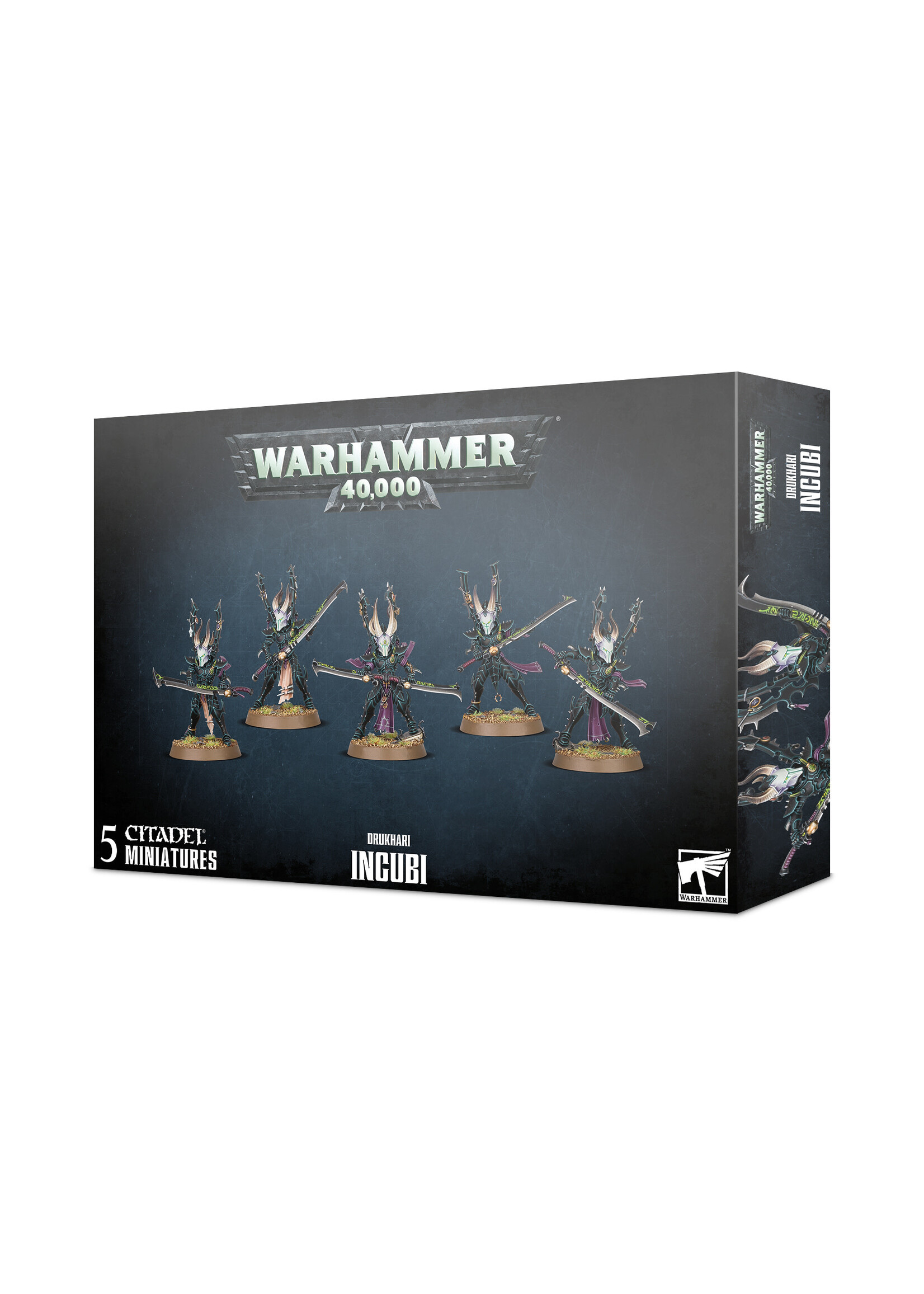 WH40K Drukhari Incubi