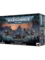 WH40K Astra Militarum Cadian Heavy Weapons Squad