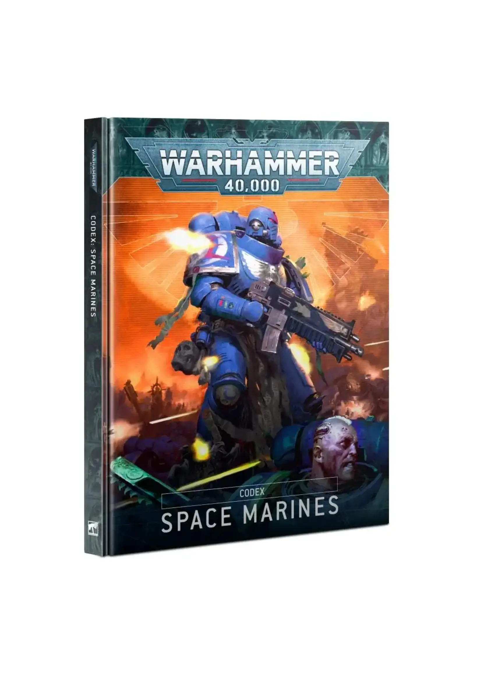 WH40K Space Marines Codex