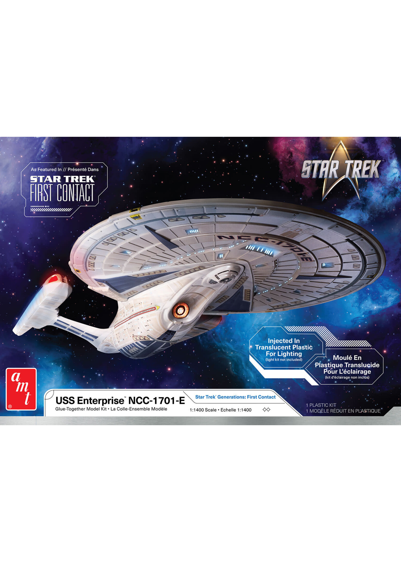 AMT AMT1405 USS Enterprise NCC-1701-E Transparent (1/140)