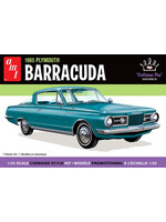 AMT AMT1431 1965 Plymouth Barracuda Craftsman Plus (1/25)