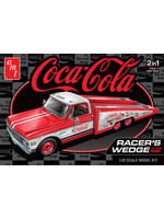AMT AMT1506 1972 Chevy Racers Wedge Pickup Coke (1/25)