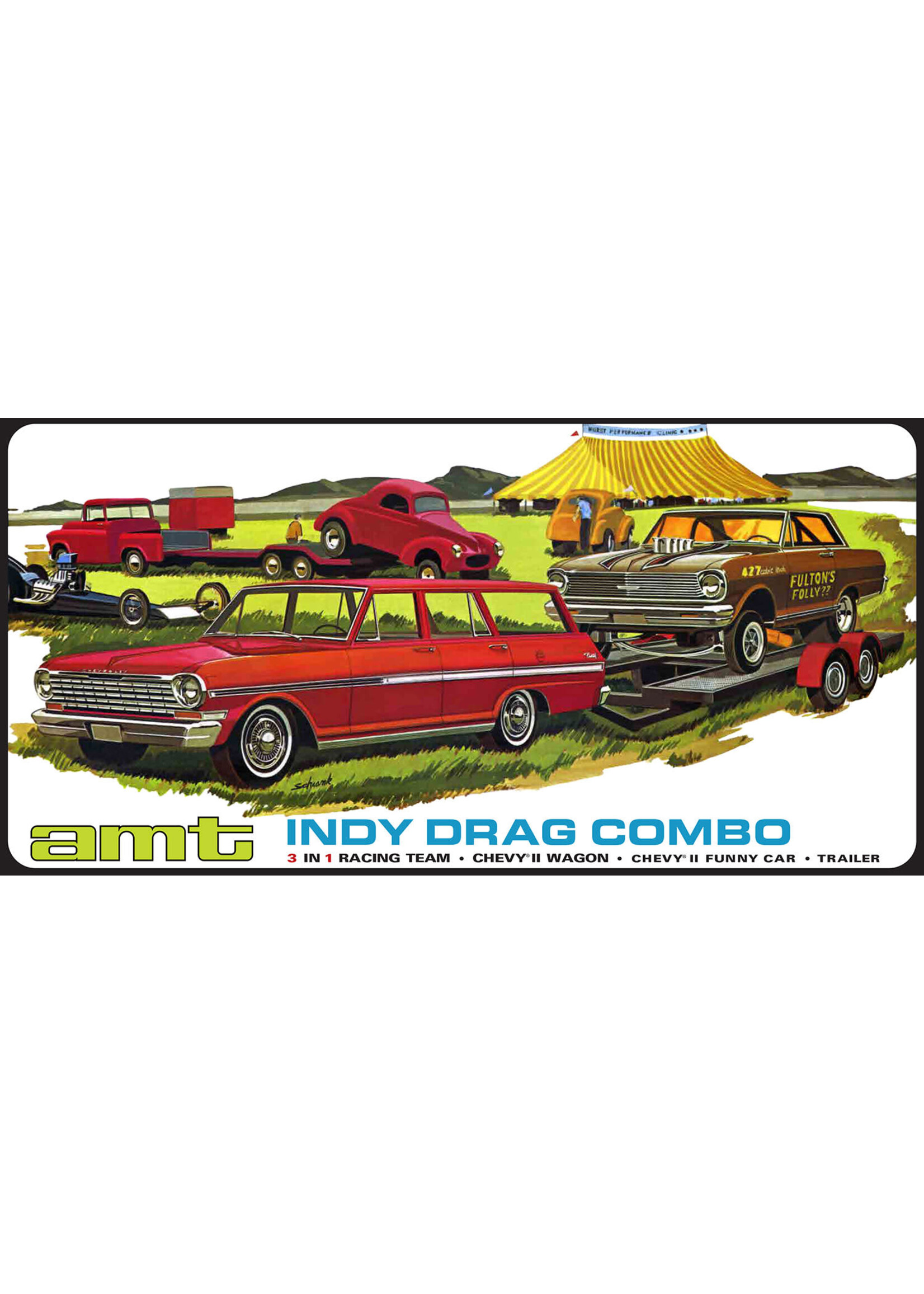 AMT AMT1520 Indy Drag Combo 3in1 (1/25)
