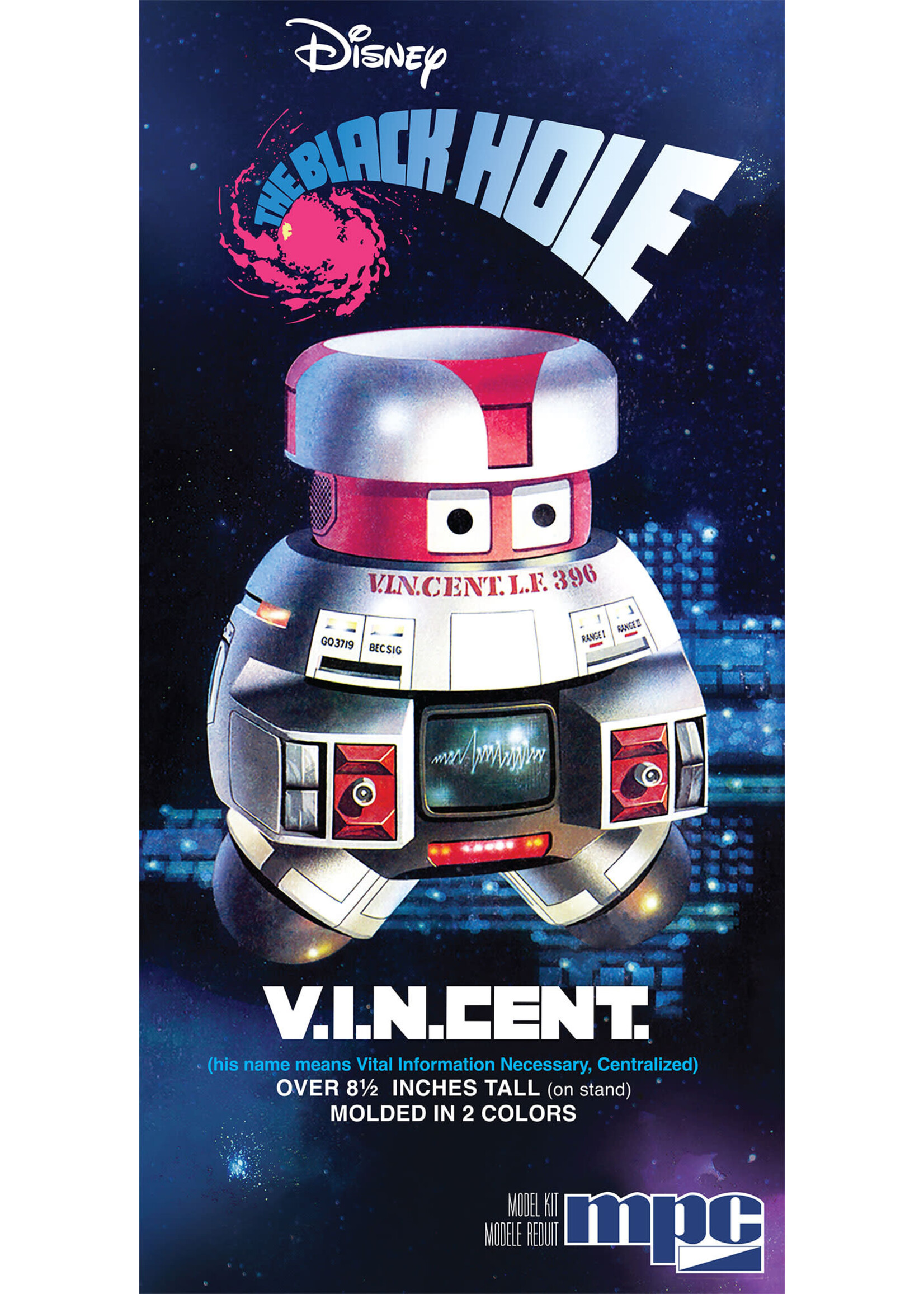 MPC MPC1018 V.I.N.Cent The Black Hole Robot (1/6)