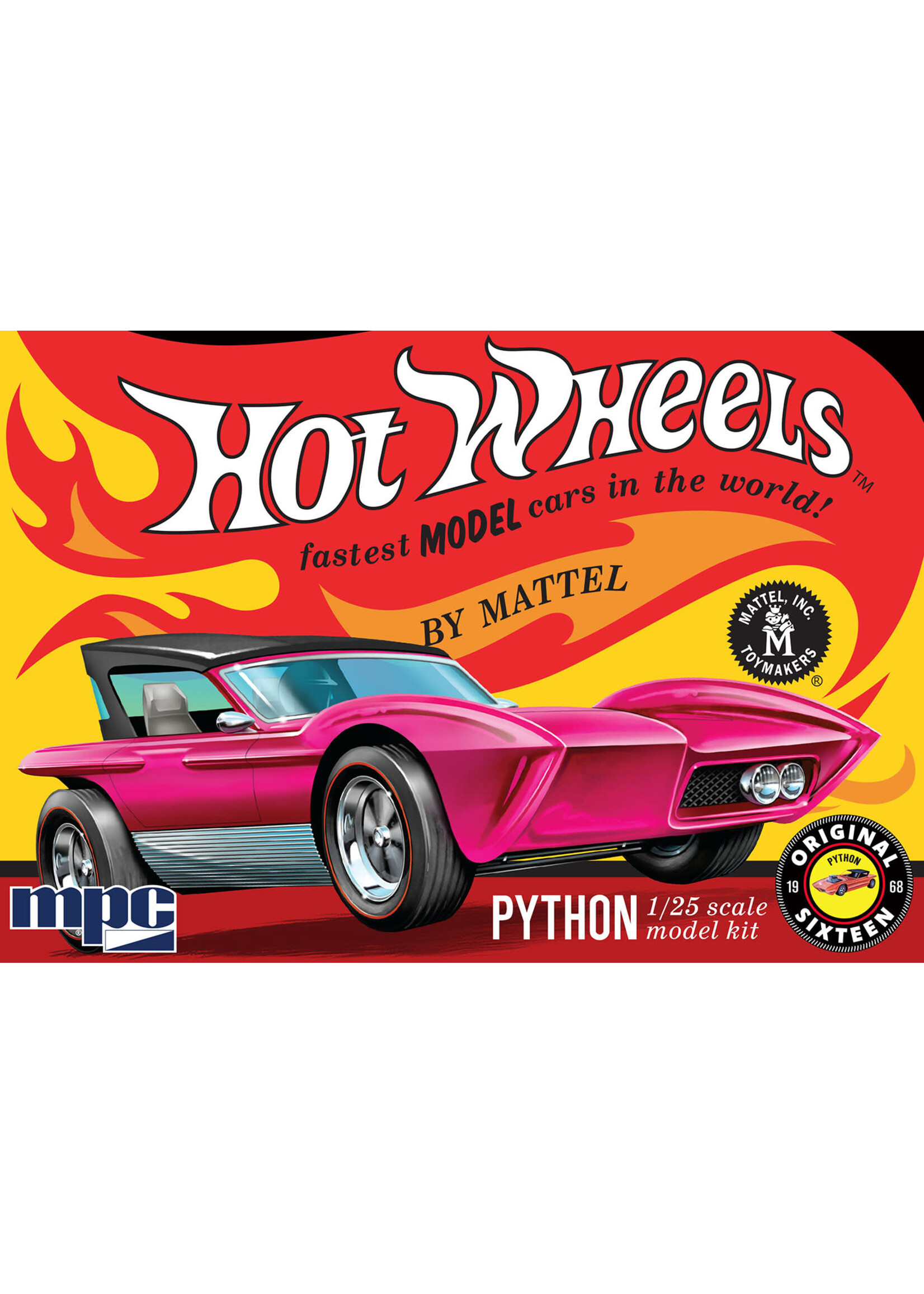 MPC MPC1034 Python Hot Wheels (1/25)