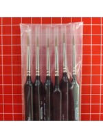 PMX PMXTR2 Sable-Pointed #2 Brush (1pc)