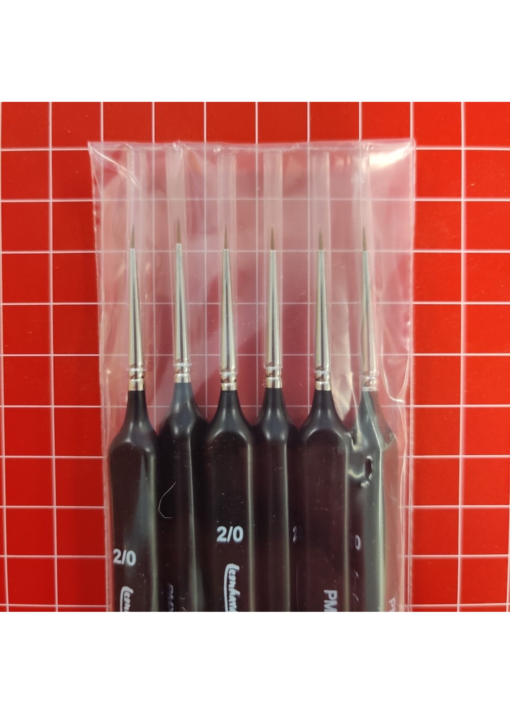 PMX PMXTR2/0 Sable-Pointed #2/0 Brush (1pc)