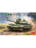 Rye Field Model RFM5147 T-55 AM-1 MBT with Workable Tracks (1/35)