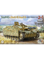 Takom TAK8009 StuH42 & StuG III Ausf.G Early Production 2in1 (1/35)