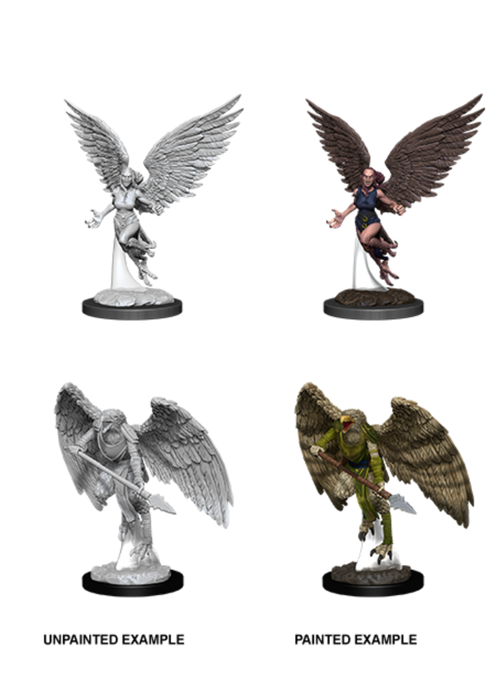WizKids WK90026 DND Harpy & Arakocra WV11