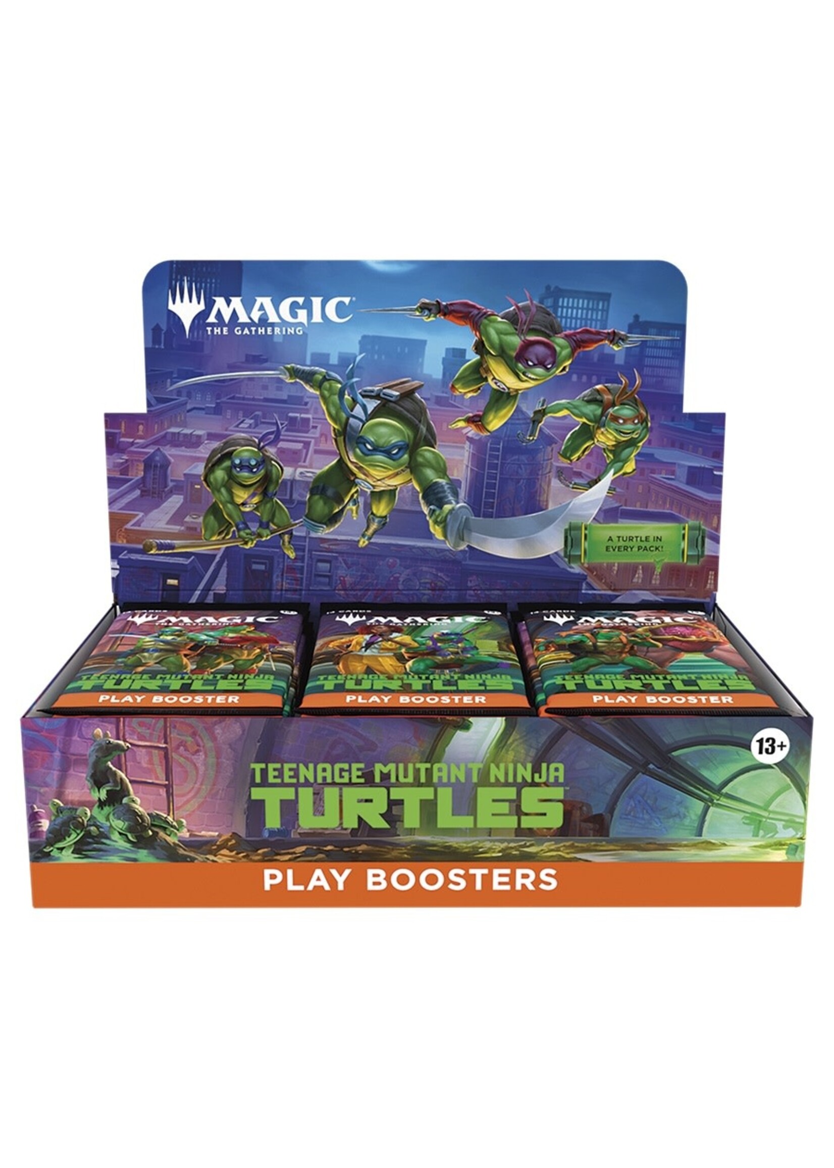 Wizards of the Coast MTG Teenage Mutant Ninja Turtles Play Booster (1pc)