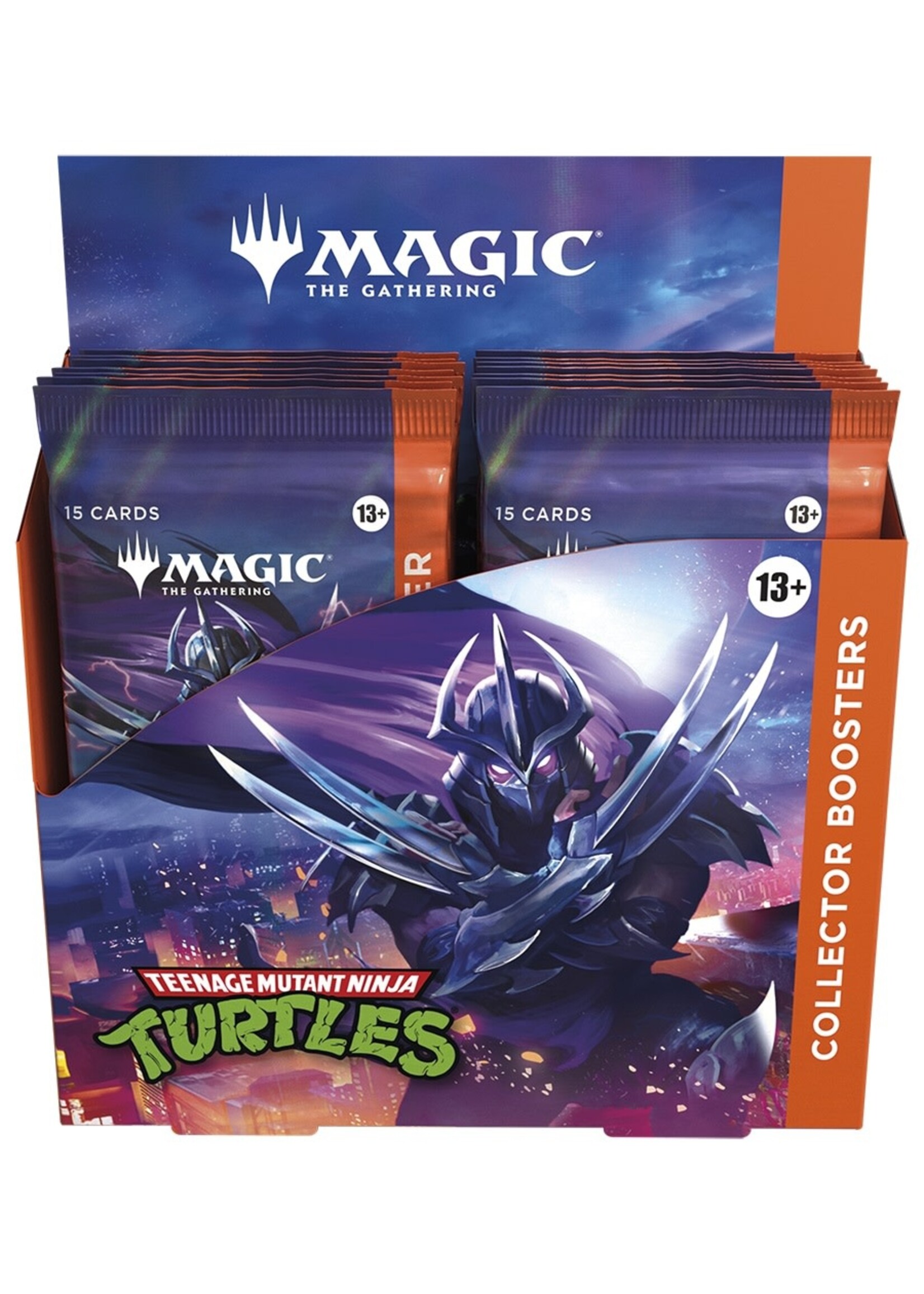 Wizards of the Coast MTG Teenage Mutant Ninja Turtles Collector Booster (12pc)