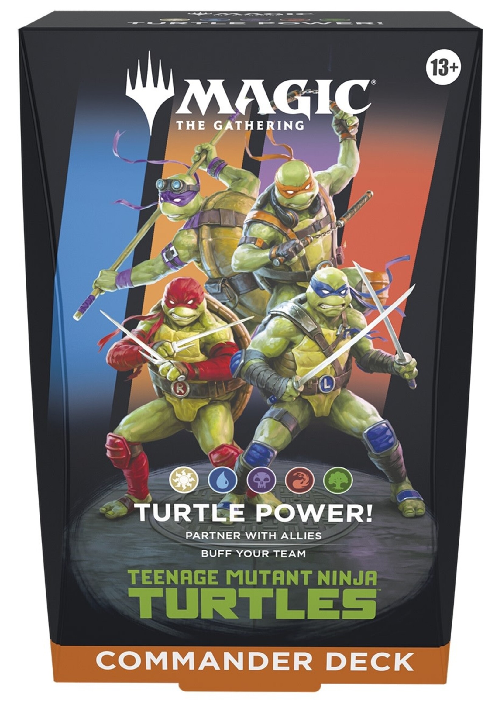 Wizards of the Coast MTG Teenage Mutant Ninja Turtles Commander (1pc)