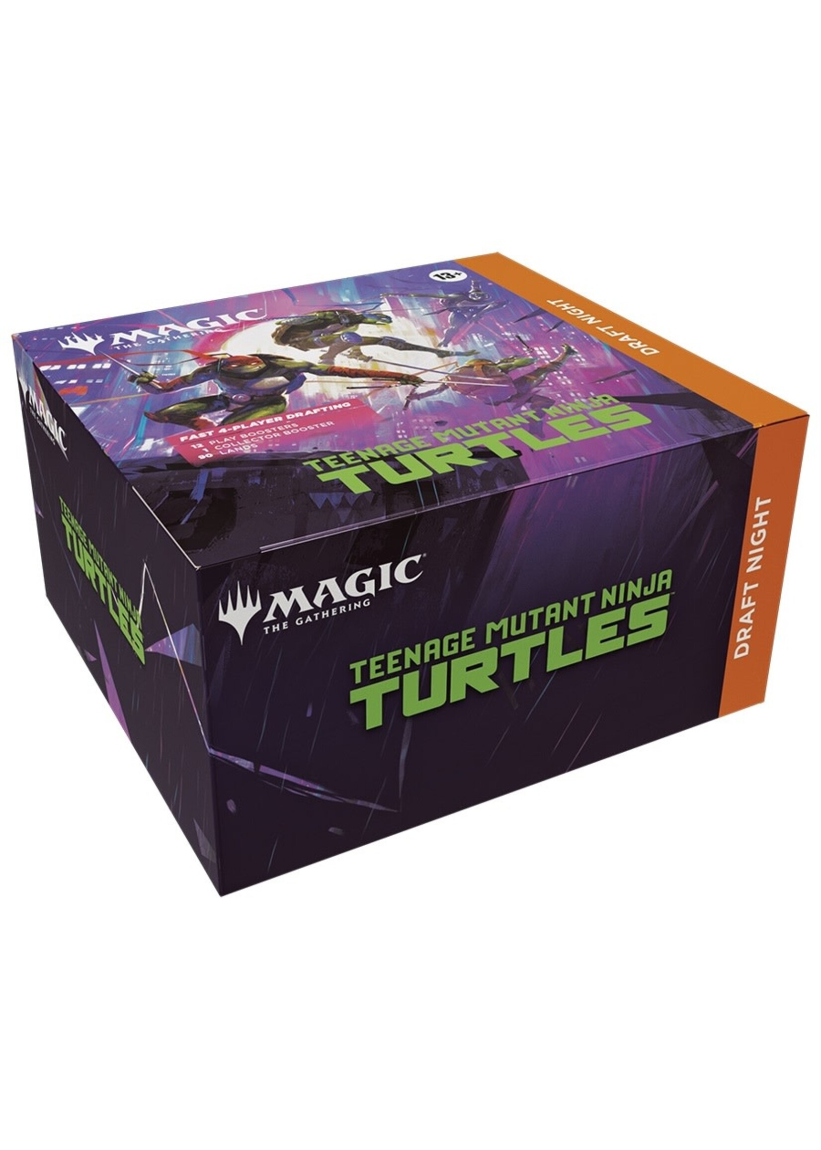 Wizards of the Coast MTG Teenage Mutant Ninja Turtles Draft Night Kit