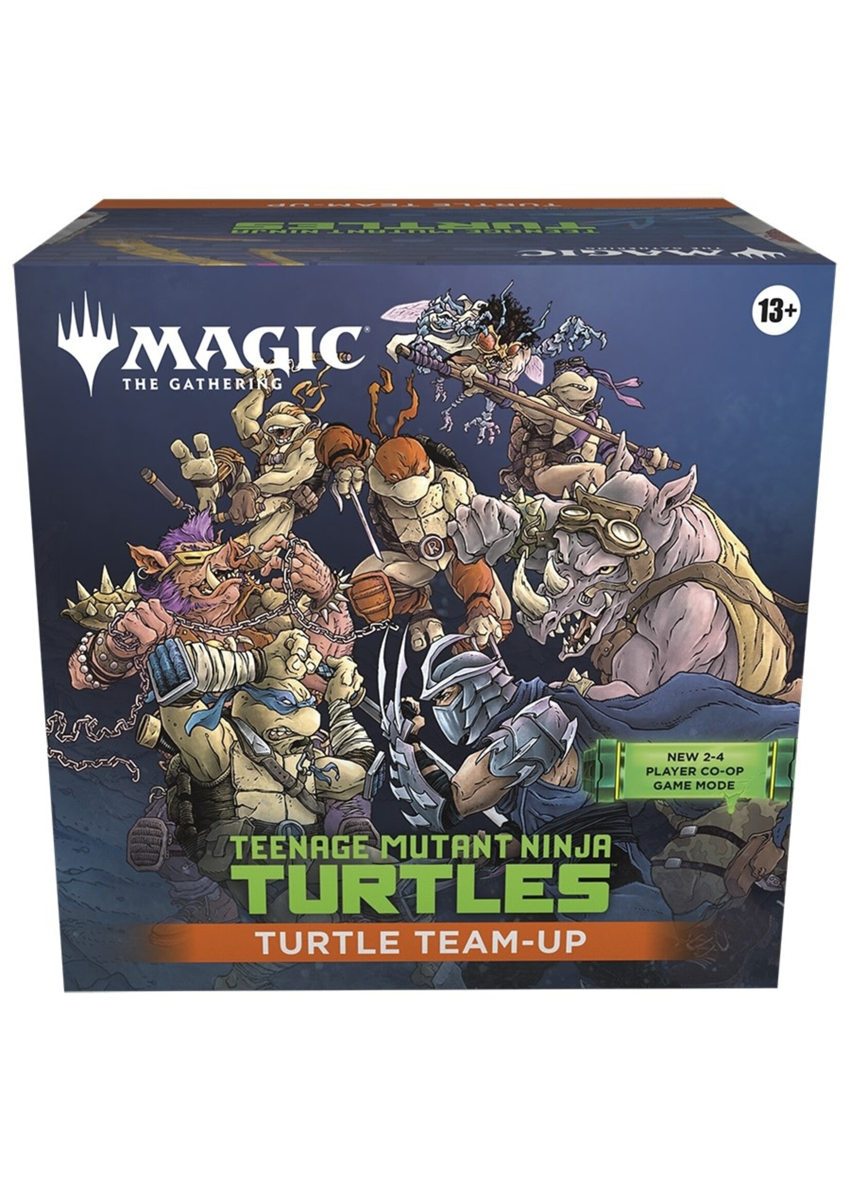 Wizards of the Coast MTG Teenage Mutant Ninja Turtles Turtle Team Up