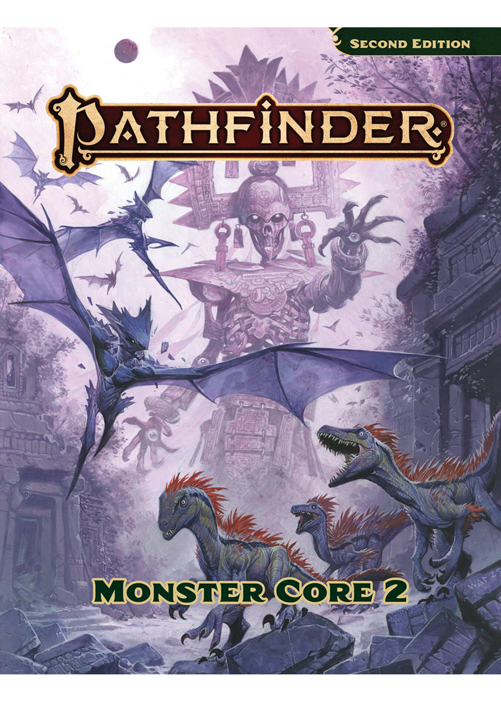 Paizo PF2E Monster Core 2
