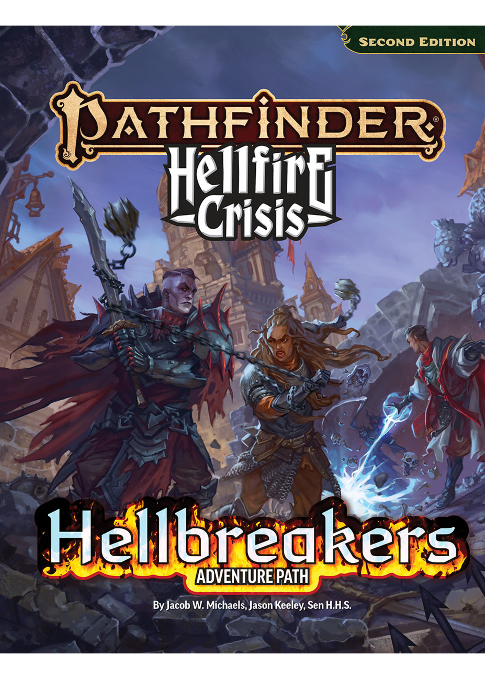 Paizo PF2E Hellbreakers Adventure Path