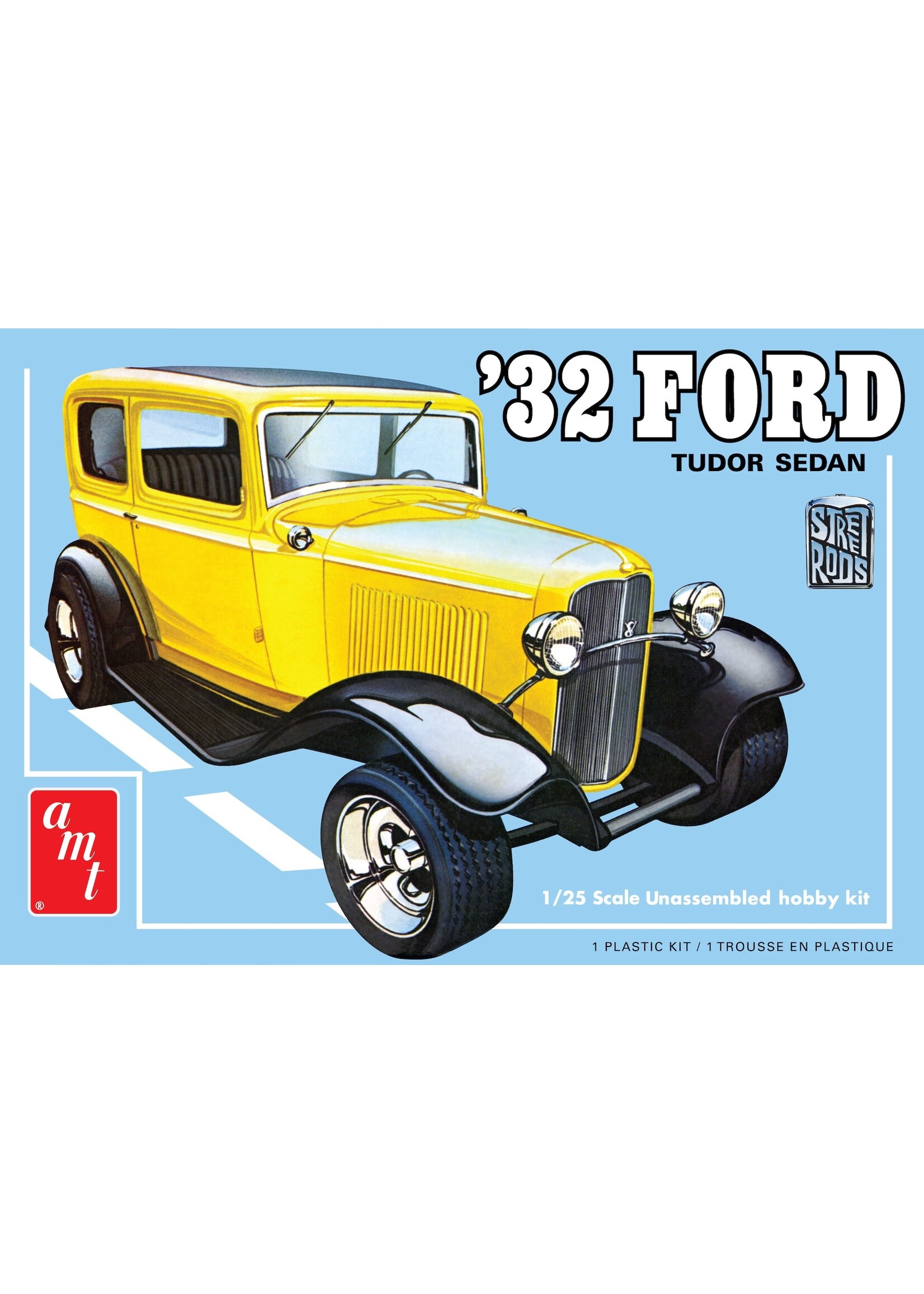 AMT AMT1414 1932 Ford Sedan Street (1/25)