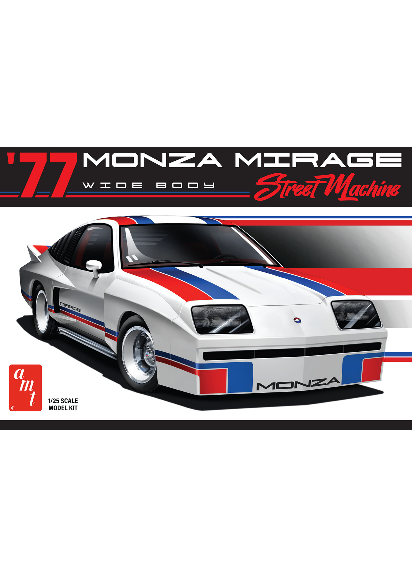 AMT AMT1547 1977 Chevy Monza SS (1/25)