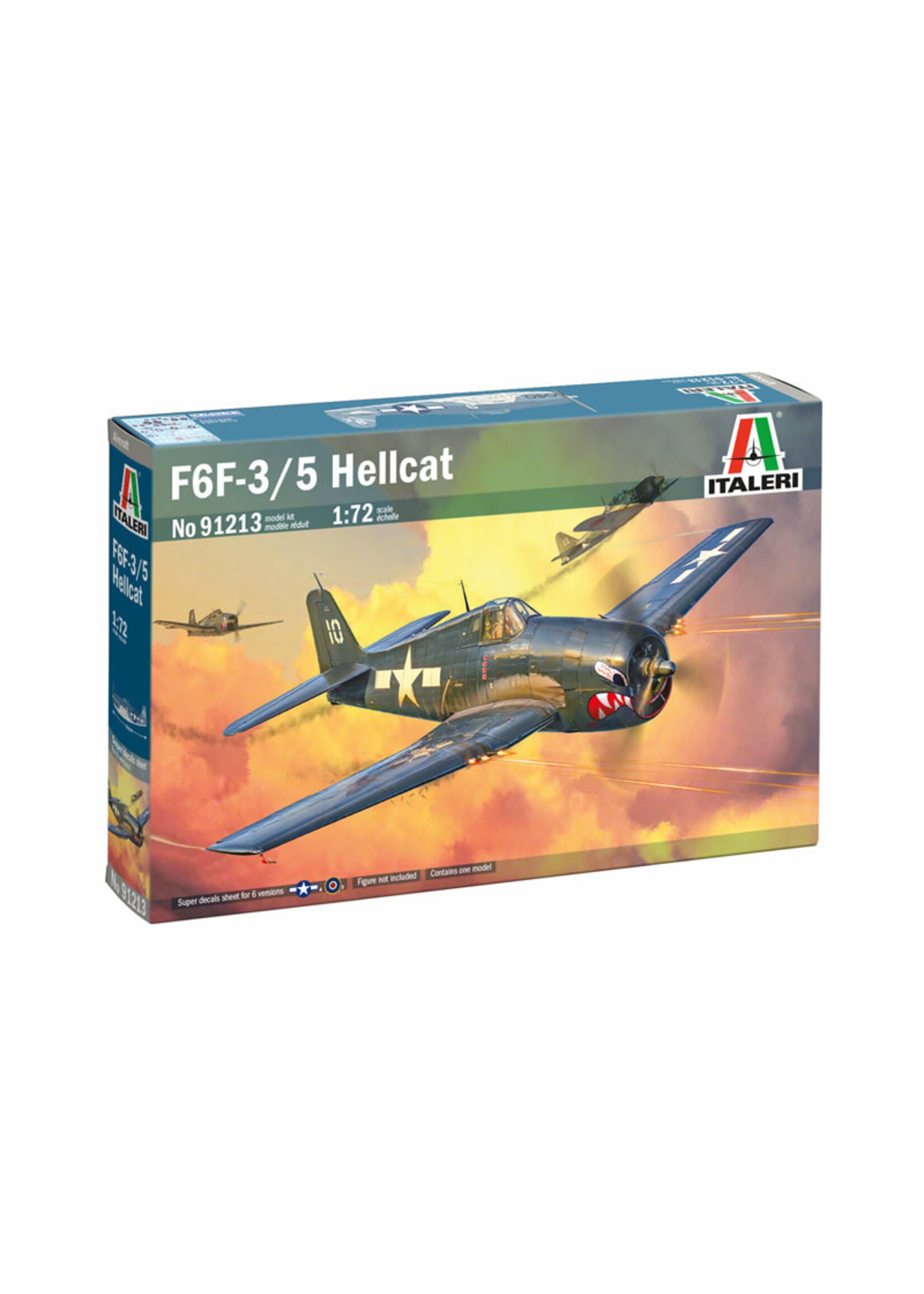 Italeri ITA91213 F6F-3 Hellcat (1/72)
