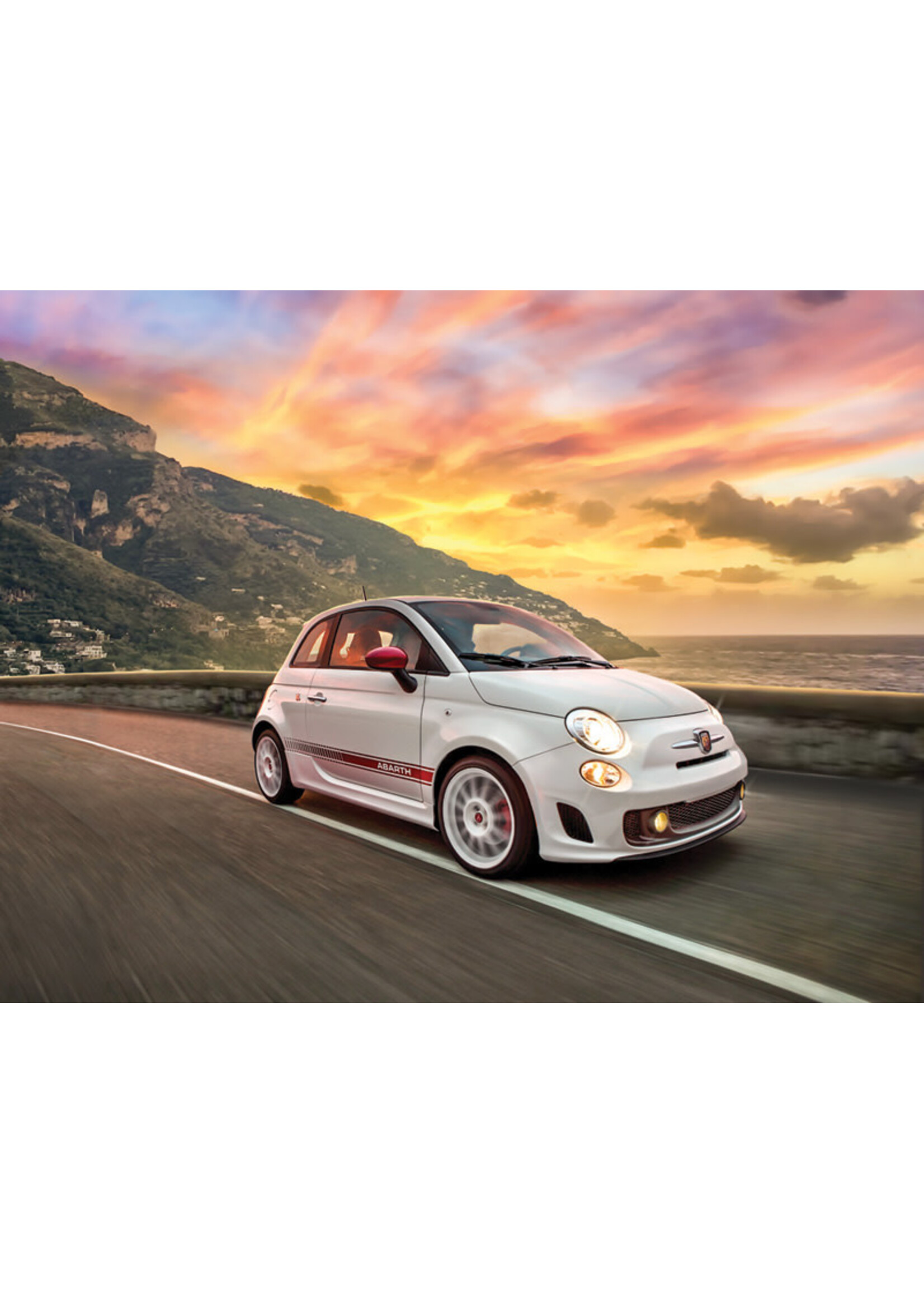 Italeri ITA3674 500 Abarth (1/24)