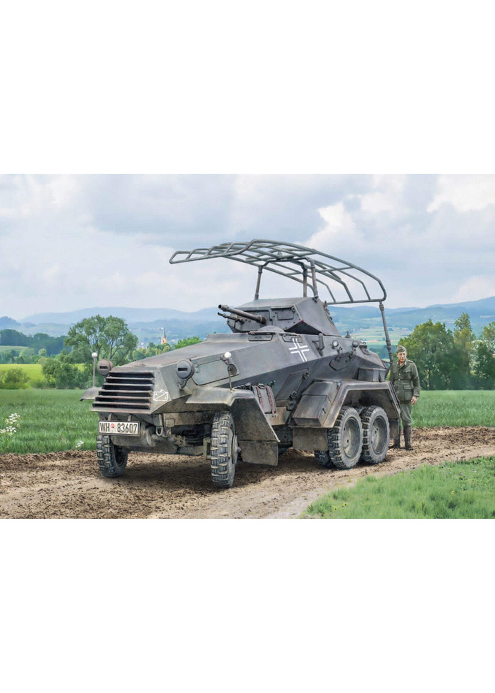 Italeri ITA97032 Sd.Kfz.232 6 RAD (1/72)