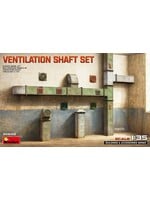 MiniArt MIART35650 Ventilation Shaft Set (1/35)