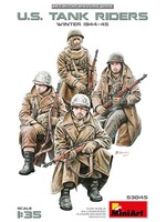 MiniArt MIART53045 US Tank Riders Winter 1944-45 (1/35)