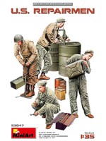 MiniArt MIART53047 US Repairmen (1/35)