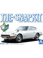 Aoshima AOS06255 Nissan S30 Fairlady Z White (1/32)