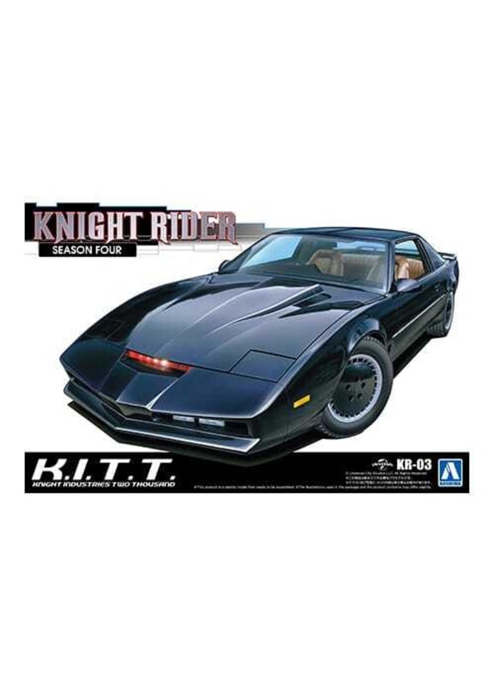Aoshima AOS06377 Knight RIder 2000 KITT Season IV (1/24)