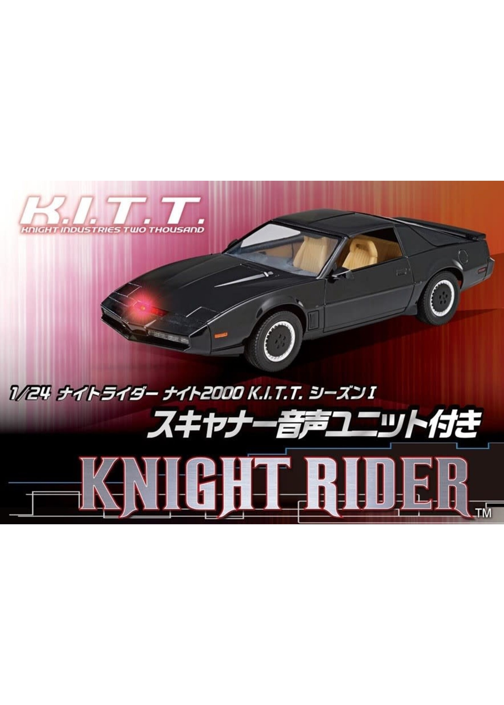Aoshima AOS06560 Knight Rider 2000 KITT (1/24)