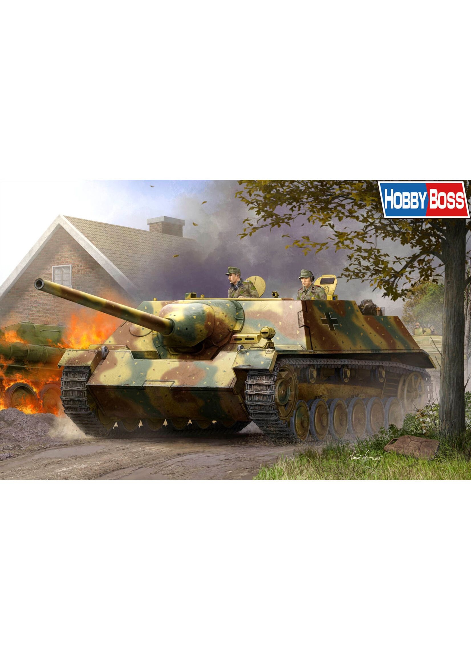 Hobby Boss HBOSS80152 JagdPanzer III/IV Long E (1/35)