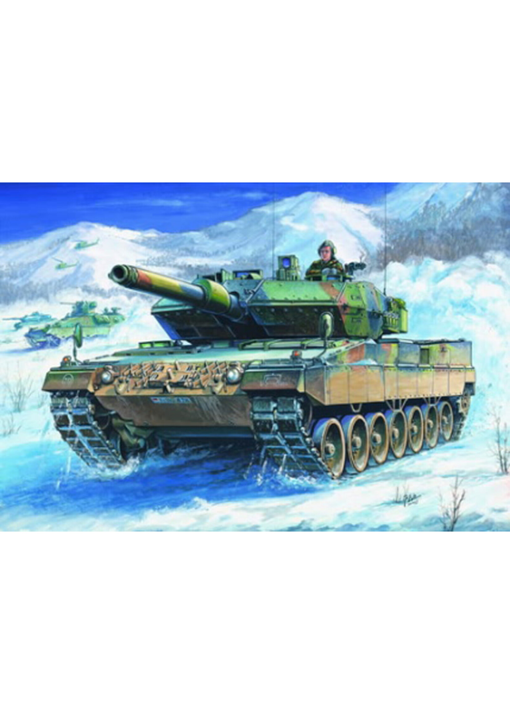 Hobby Boss HBOSS82402 German Leopard 2 A5/A6 (1/35)
