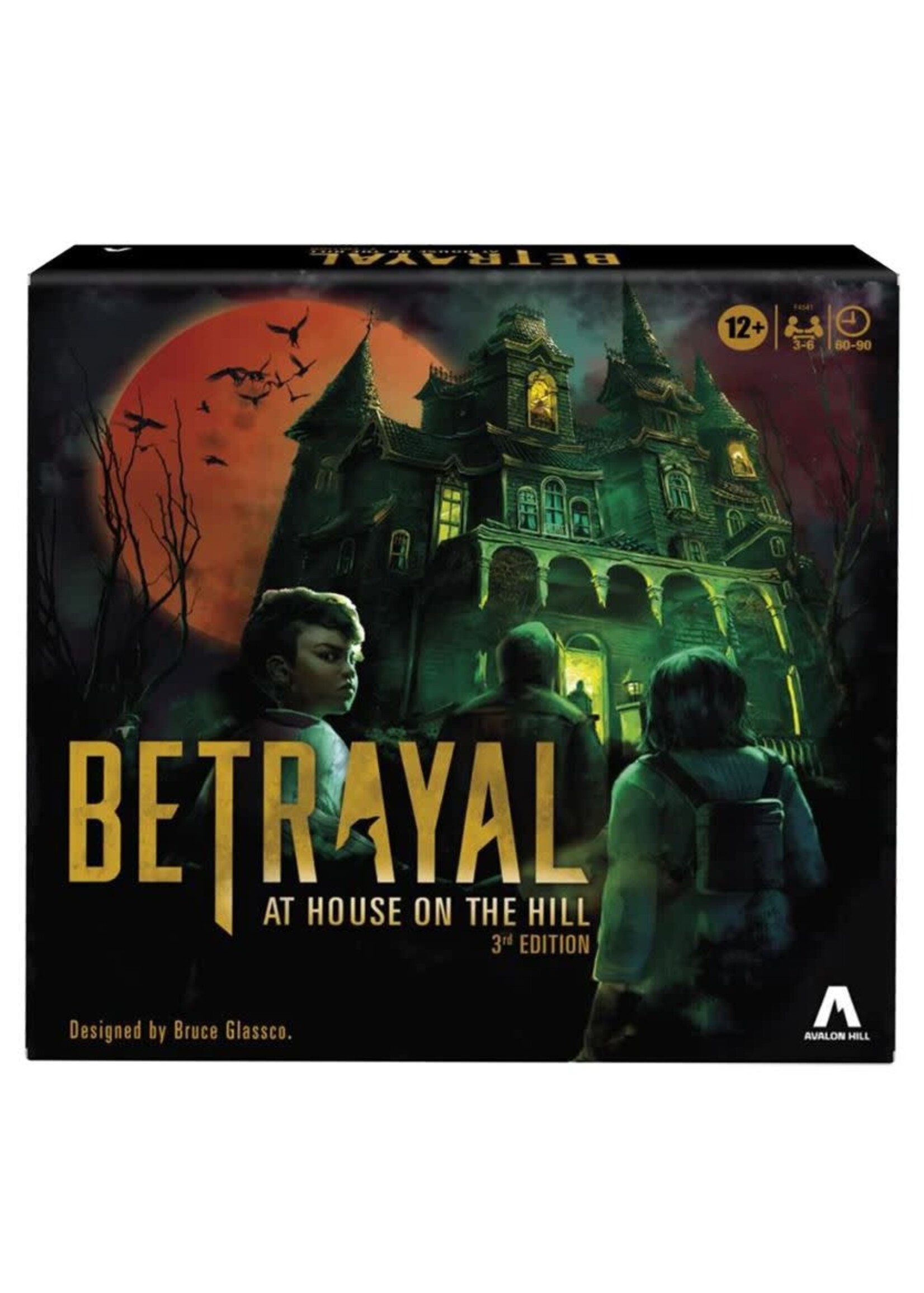 Betrayal at House on the Hill 3rd Edition