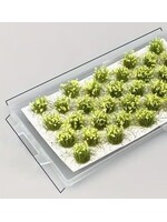 Tufts Flower Cluster Yellow