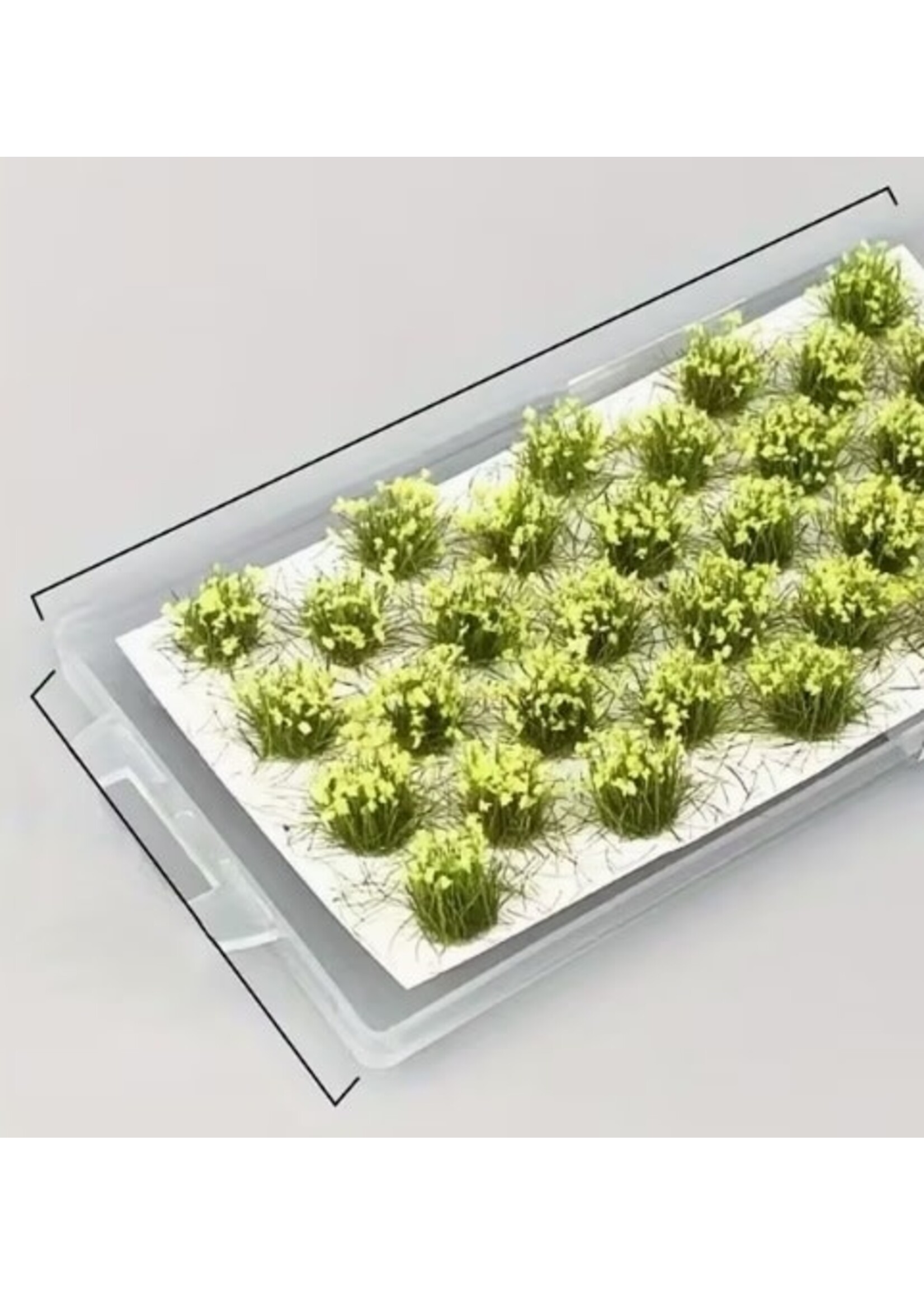 Tufts Flower Cluster Yellow